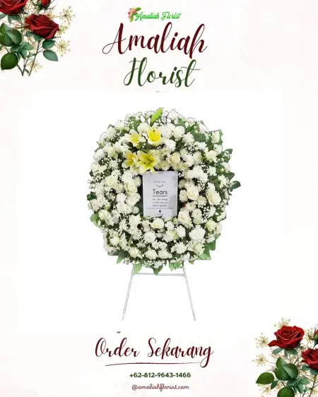 Krans Bunga Duka Gabek